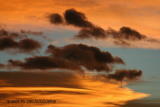 Nuages dans le ciel - Photo prise en Janvier 2005 par Ph. DELAVAQUERIE.