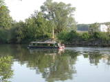 Mai 2004. Une rencontre sur l'eau près de Cergy (95).