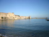 Janvier 2005. La baie de Collioure (66).