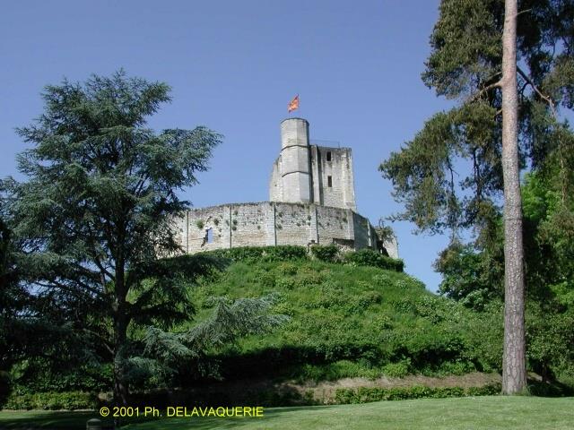 Châteaux - Mai 2001. Château de Gisors (27).