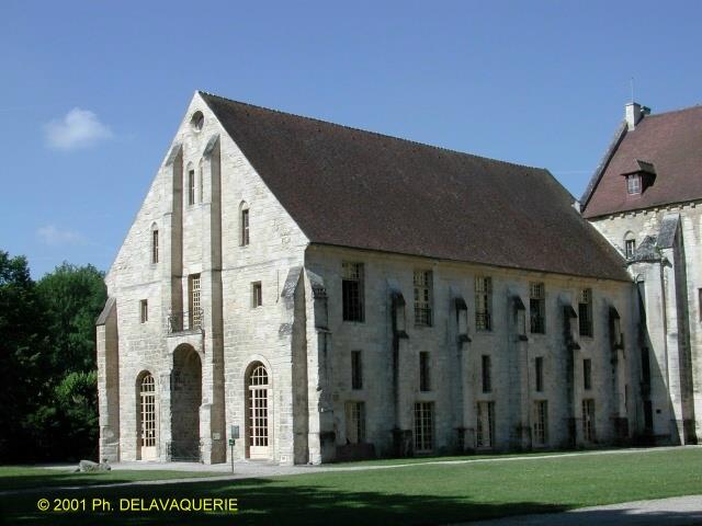Eglises - Juin 2001. Abbaye de Royamont (95).