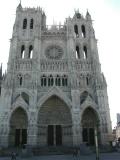 Eglises - Juillet 2001. Cathédrale d'Amiens (80).
