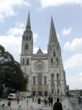 Eglises - Juillet 2001. Cathédrale de Chartres (28).
