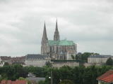 Eglises - Juin 2004. Cathédrale de Chartres (28).