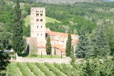 Eglises - Mai 2005. L'abbaye St-Michel de Cuxa (66).