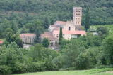 Eglises - Juillet 2005. Abbaye Saint Michel de Cuxas (66).