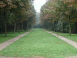 Paysages - Septembre 2004. Le parc du château d'Ecouen (95).