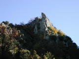 Paysages - Novembre 2004. Près des gorges du Cady à Casteil (66).