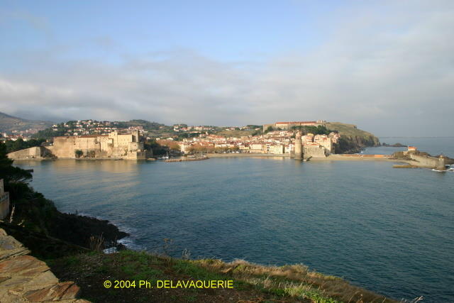 Paysages - Décembre 2004. Collioure (66).