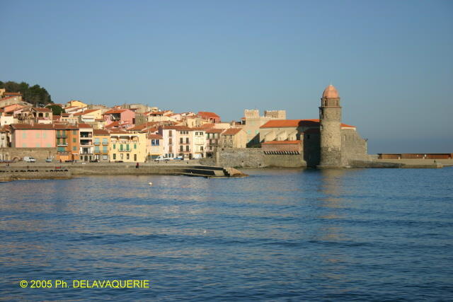 Paysages - Janvier 2005. Collioure (66).