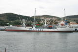 Bateaux - Mai 2005. Cargo à Port-Vendre (66).