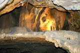 Grotte des grandes canalettes - Salle de la fontaine.