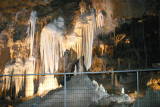 Grotte des grandes canalettes - Salle blanche.