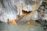 Grotte des grandes canalettes - Lac aux Atolls.