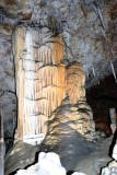 Grotte des grandes canalettes - Salle d'Ankgor: la colonne Catalane.