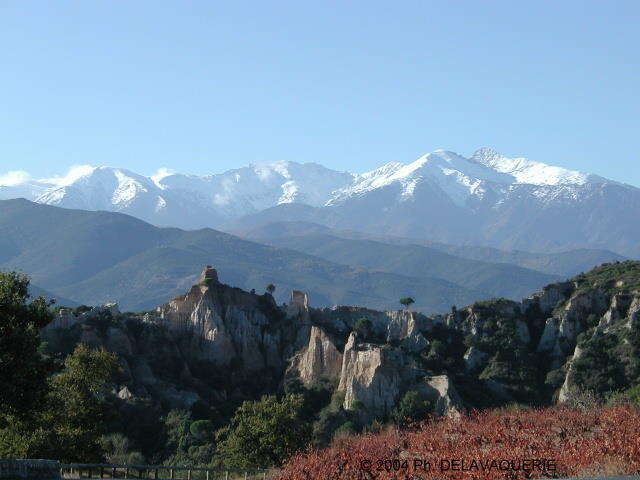Canigou - Novembre 2004. Le massif du Canigou (66).